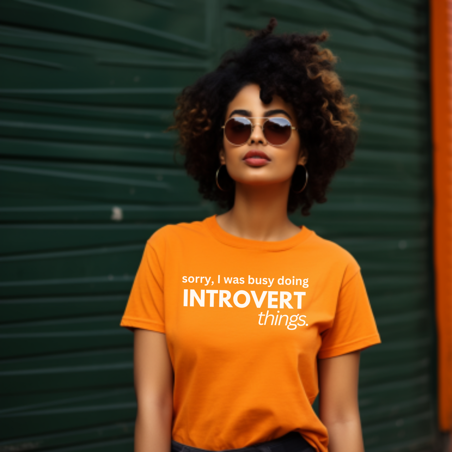 Busy Introverting T-shirt