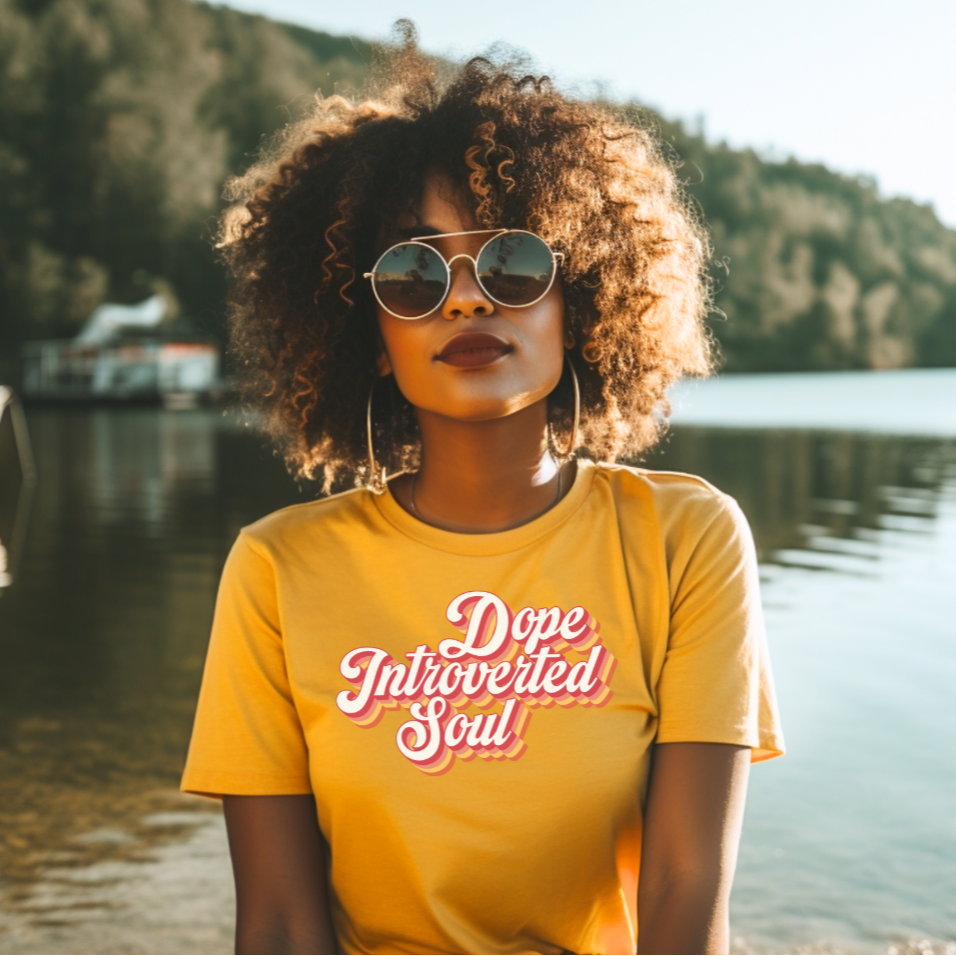 Dope Introverted Soul T-shirt