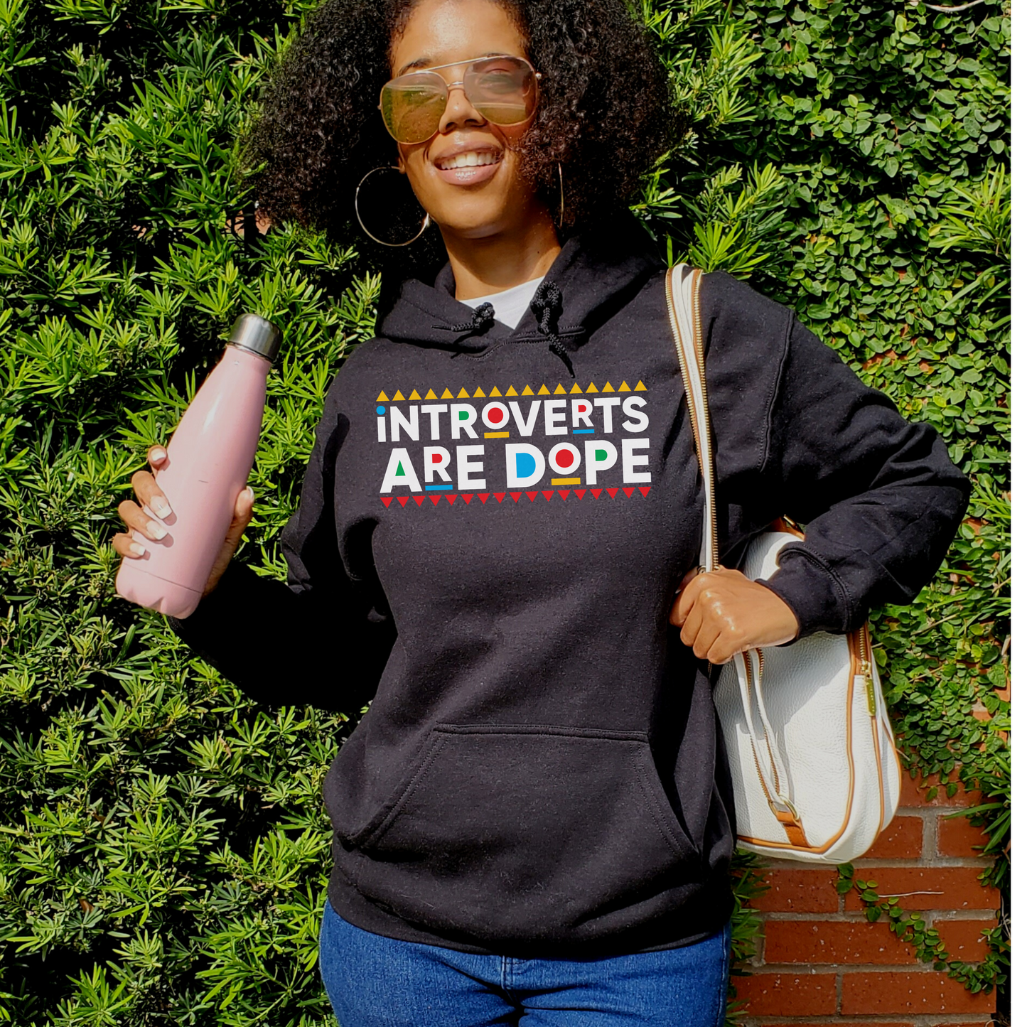 Introverts are Dope Hoodie