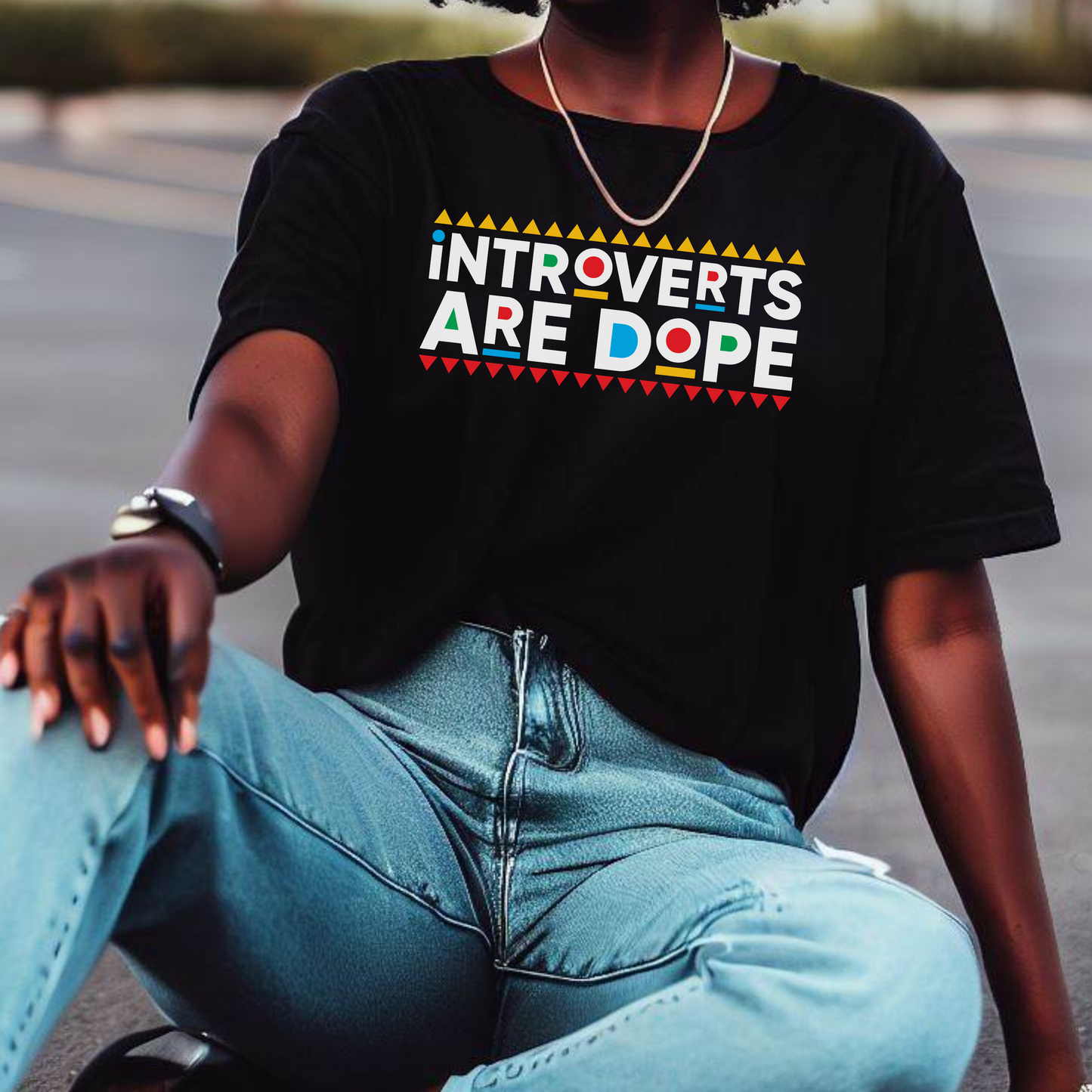 Introverts are dope t-shirt