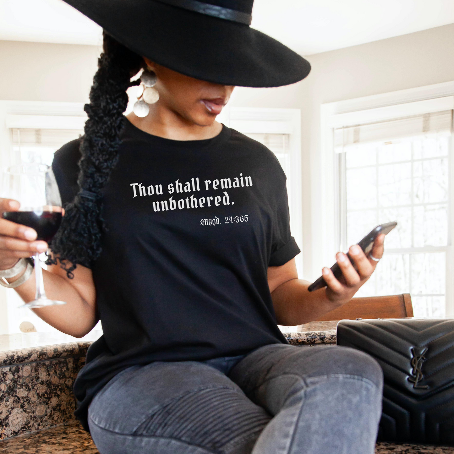 Unbothered T-shirt