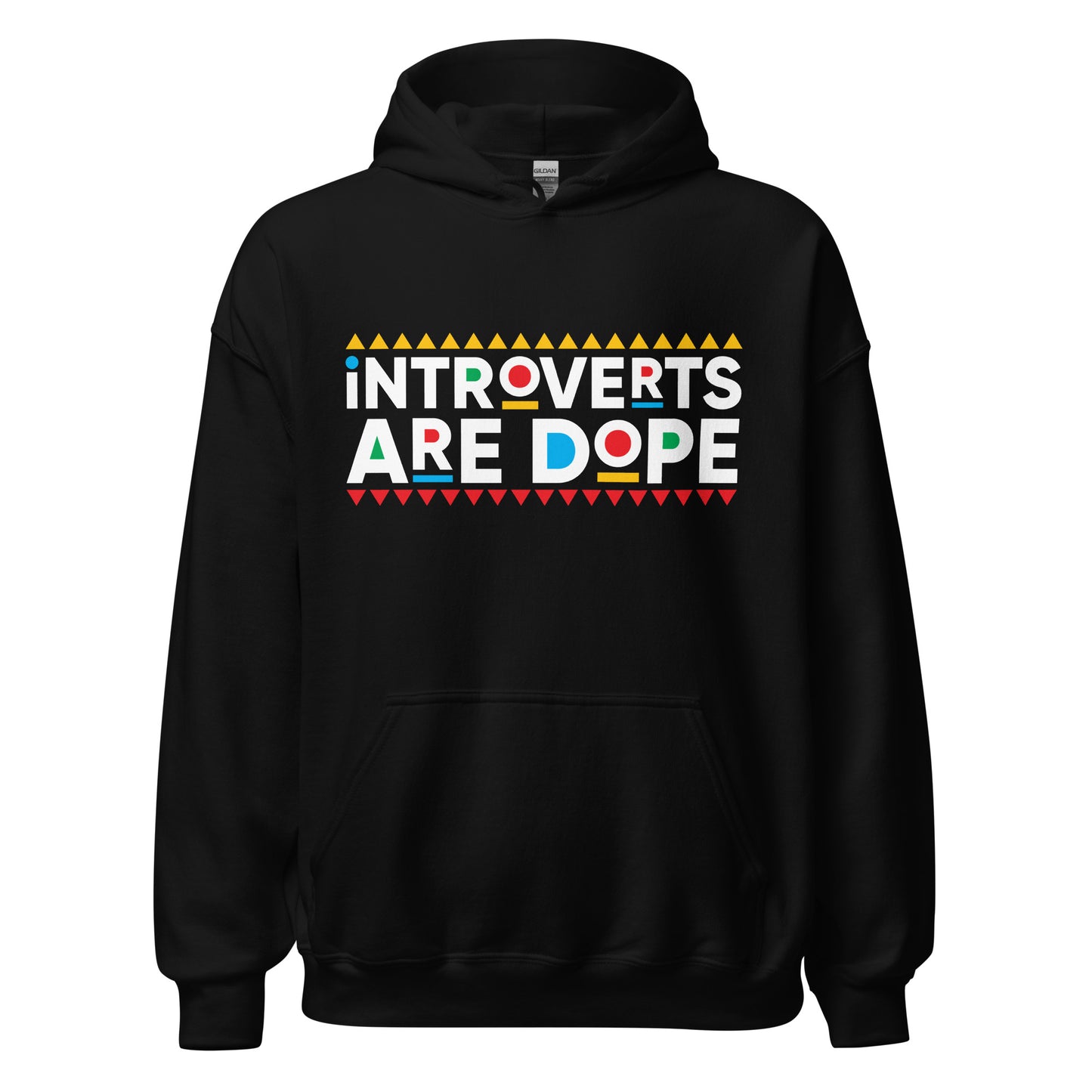 Introverts are Dope Hoodie