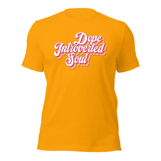 Dope Introverted Soul T-shirt