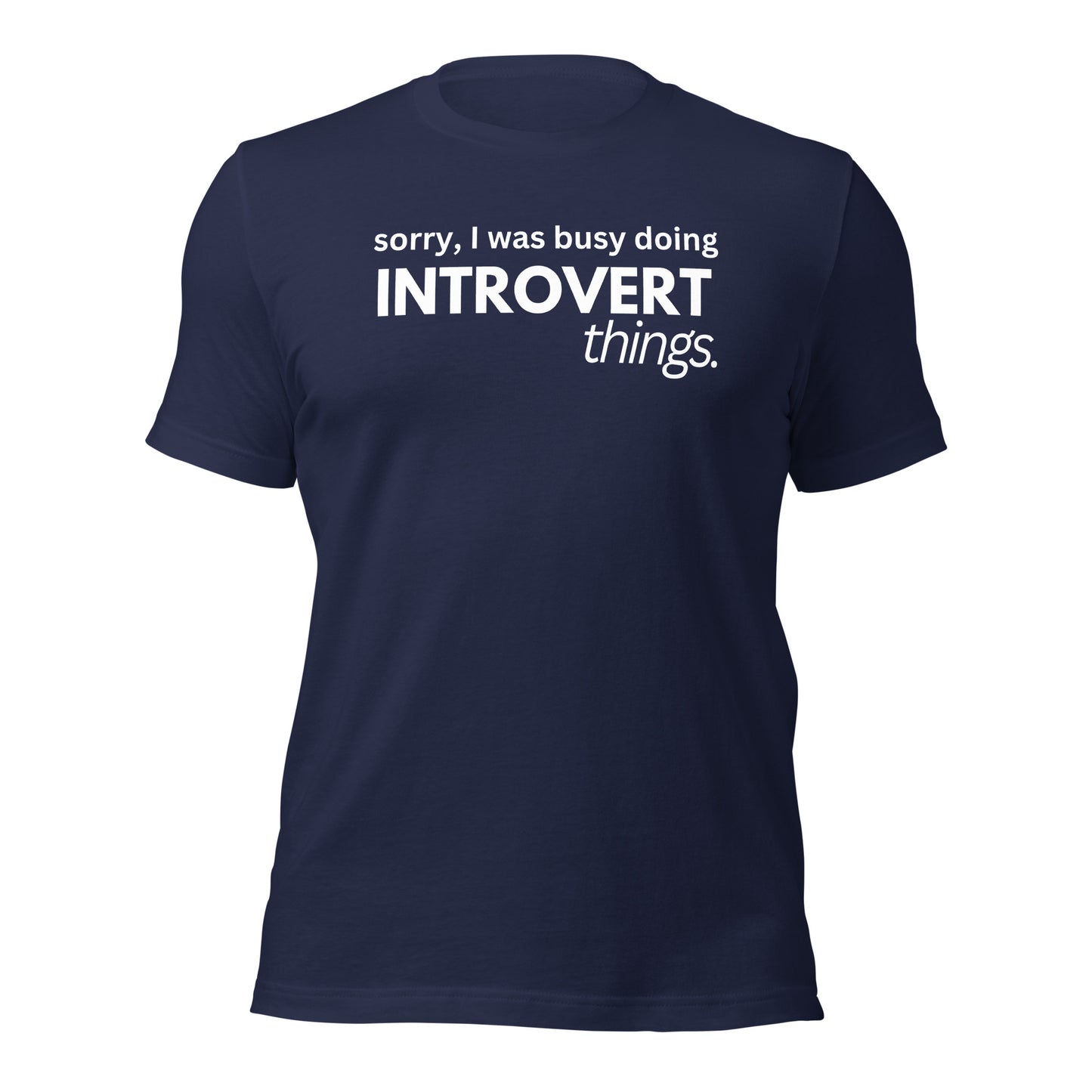 Busy Introverting T-shirt
