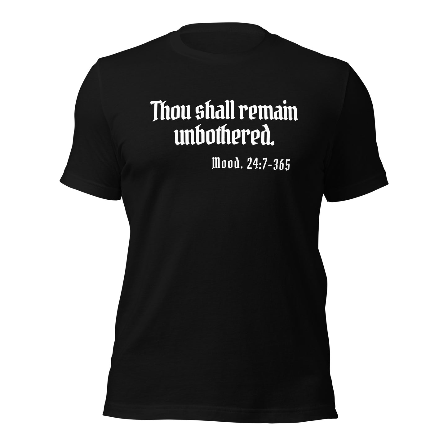 Unbothered T-shirt