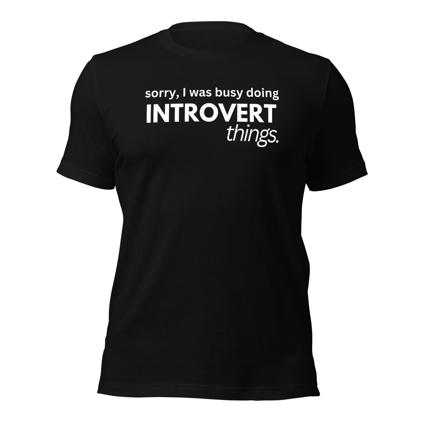 Busy Introverting T-shirt