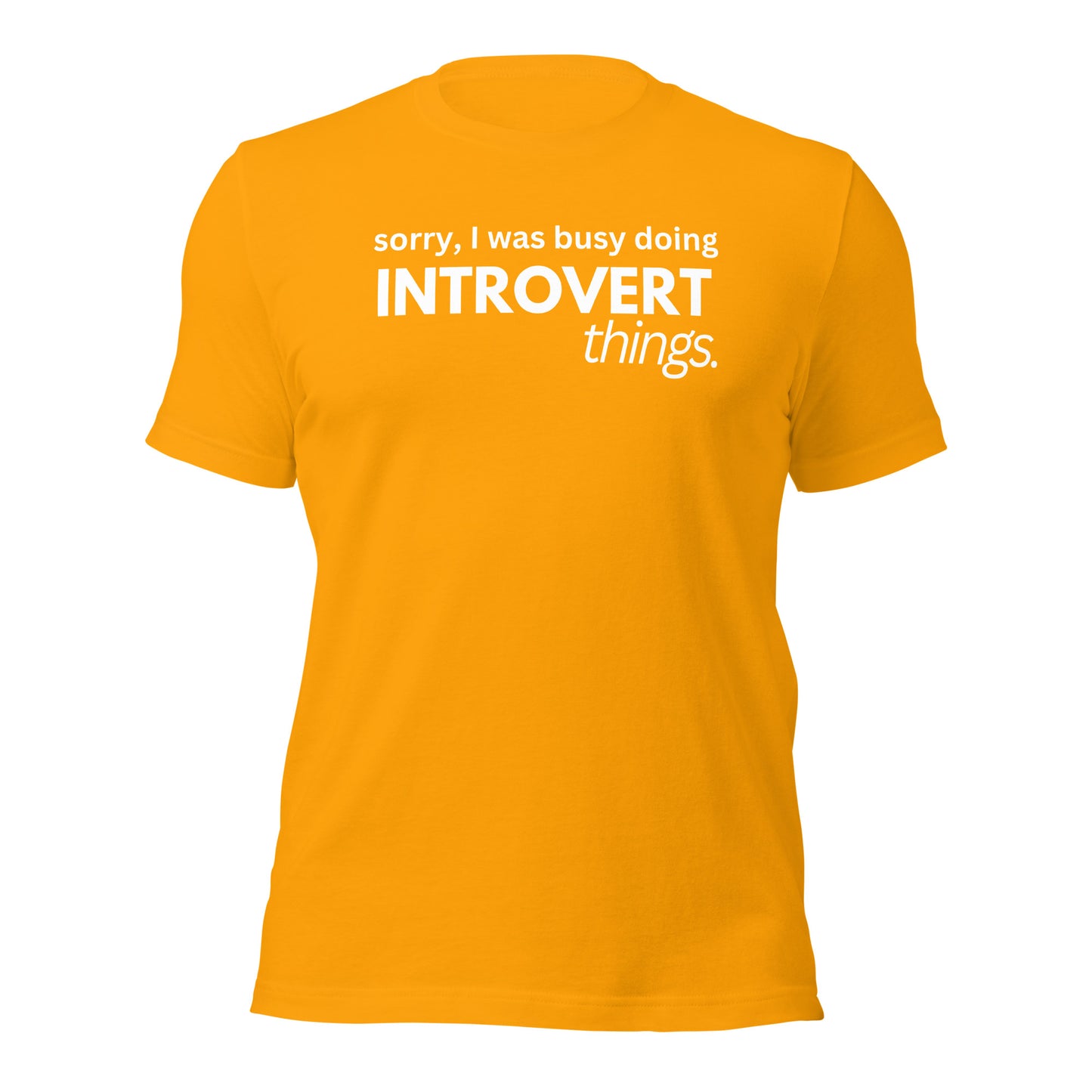 Busy Introverting T-shirt