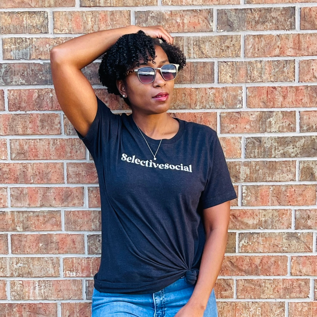 Selectivesocial t-shirt