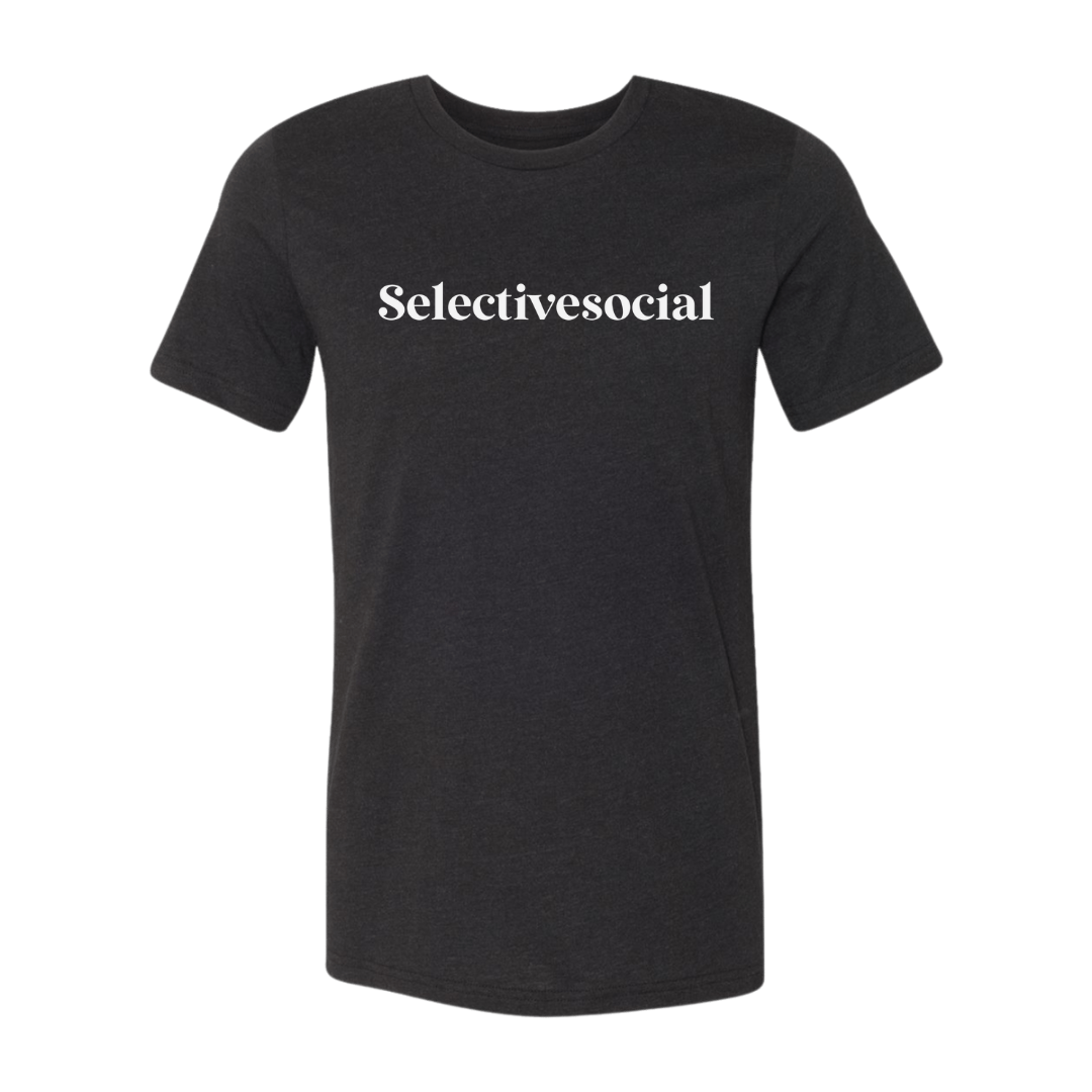 Selectivesocial t-shirt