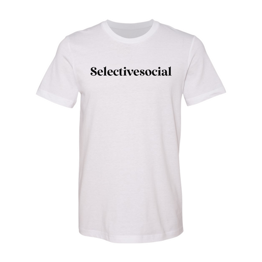Selectivesocial t-shirt